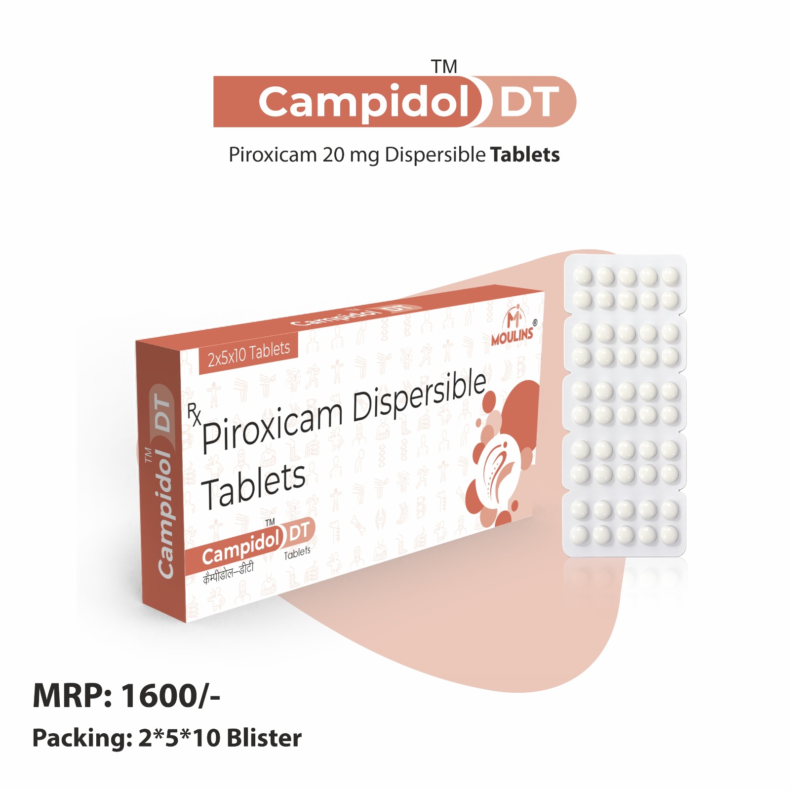 Campidol-DT Tab 2*5*10